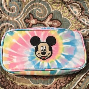 Stoney Clover Lane Pink and Blue Mickey Mouse Bag